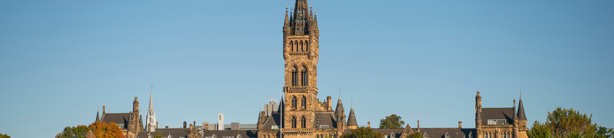 Image of the Gilbert Scott Building Tower